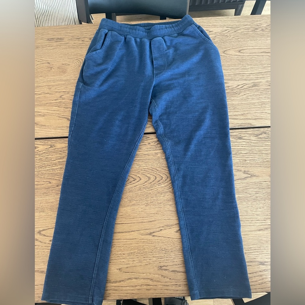 The Normal Brand “denim” Sweatpants